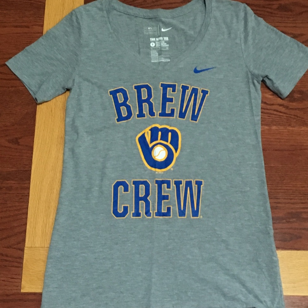 Nike Milwaukee Brewers T-Shirt (S)